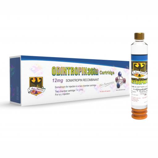 ODINTROPIN 36 IU CARTIDGE (Peptides (hCG / rhGH / IGF-1)) for Sale