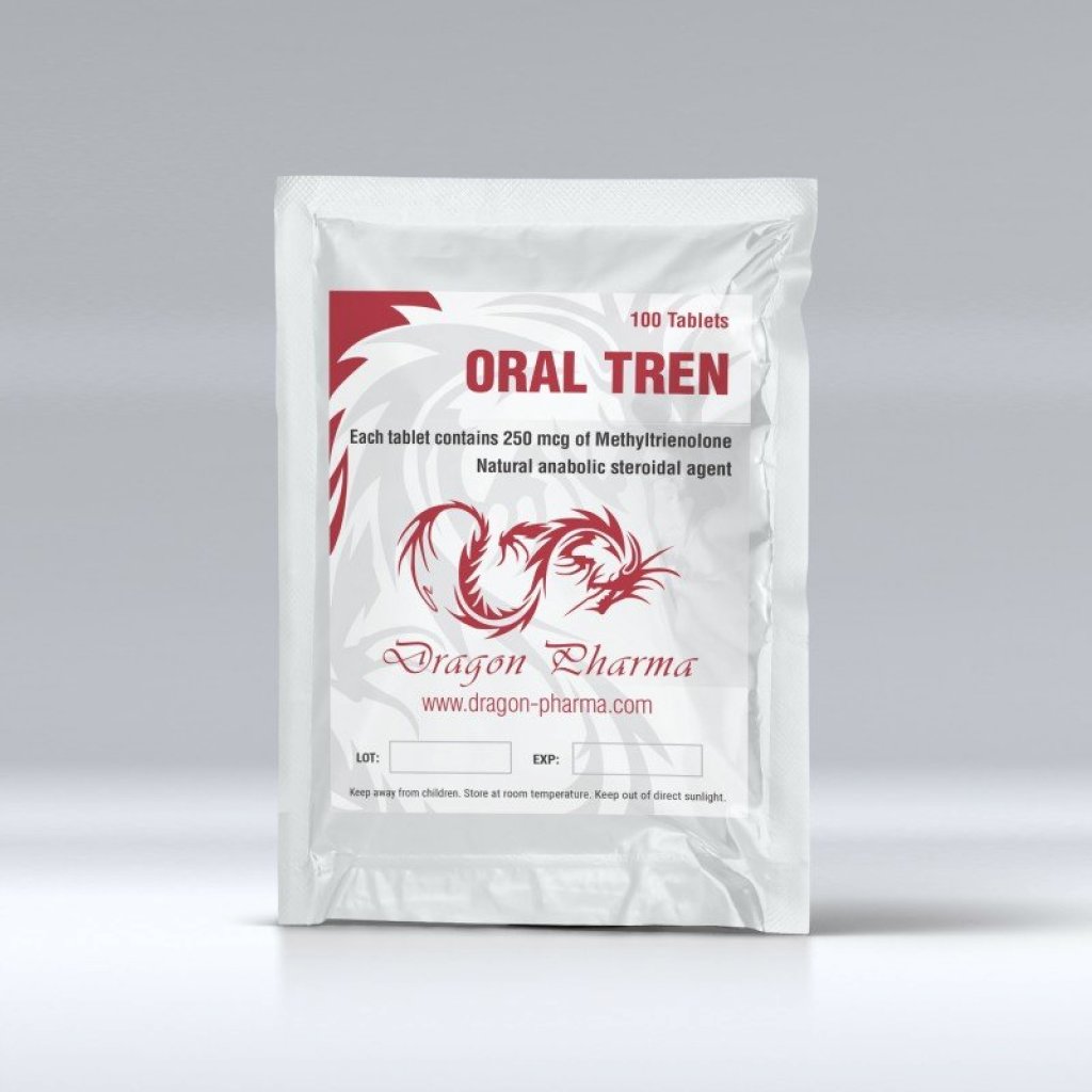 ORAL TREN - 100 tabs by Dragon Pharma, Europe ORAL TREN - 100 tabs by Dragon Pharma, Europe