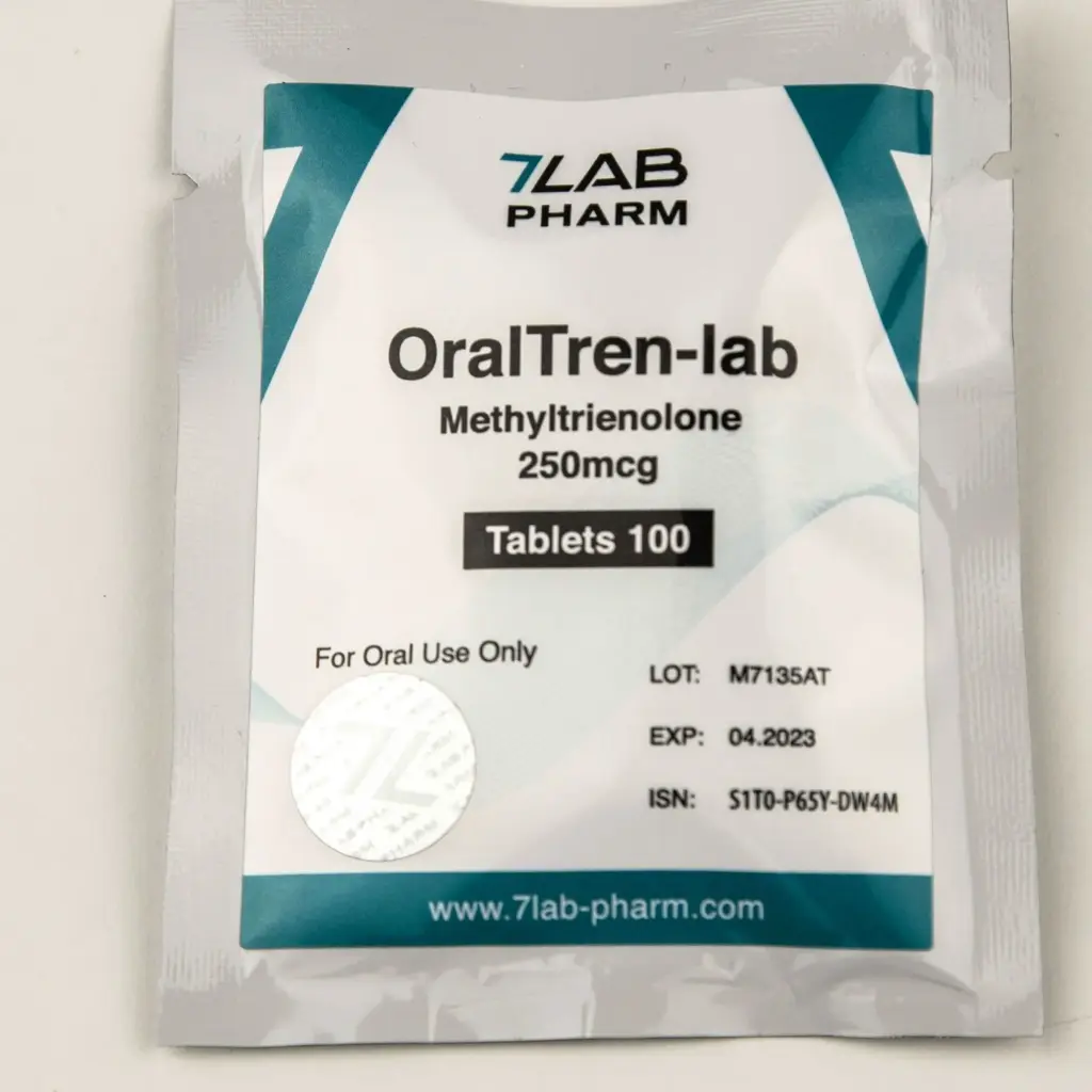 ORALTREN-LAB - 100 tabs by 7Lab Pharma, Switzerland ORALTREN-LAB - 100 tabs by 7Lab Pharma, Switzerland