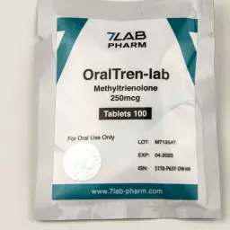 ORALTREN-LAB - 100 tabs by 7Lab Pharma, Switzerland