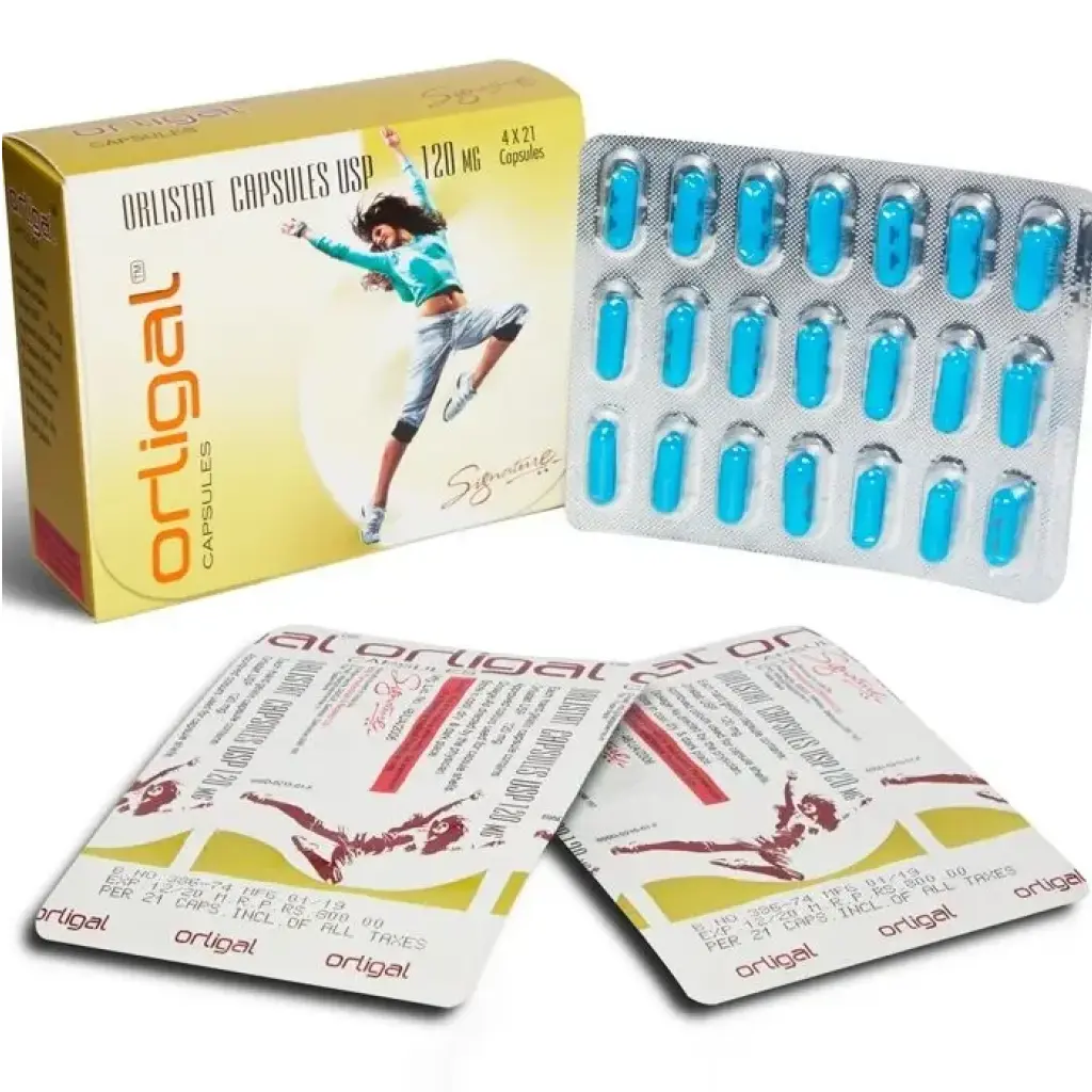 ORLIGAL - 84 caps by Signature Pharma, India