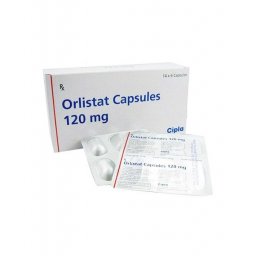 Orlistat - 40 tabs by Cipla, India