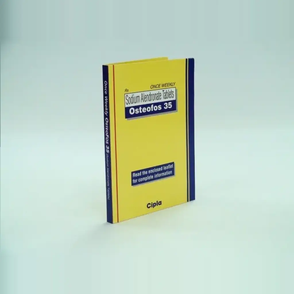 OSTEOFOS 35 - 20 tabs by Cipla, India