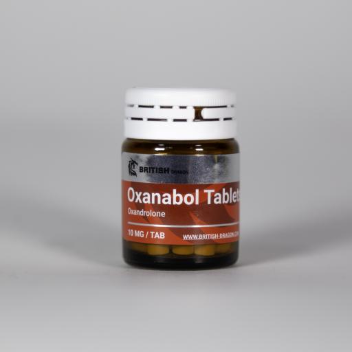 OXANABOL TABLETS (British Dragon Pharma) for Sale