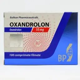OXANDROLON - 100 tabs by Balkan Pharmaceuticals
