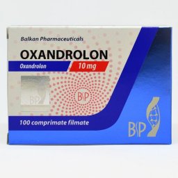 OXANDROLON - 100 tabs by Balkan Pharmaceuticals