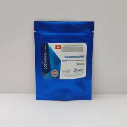 OXANDROLONE 10 MG - 100 tabs by Genetic Pharmaceuticals