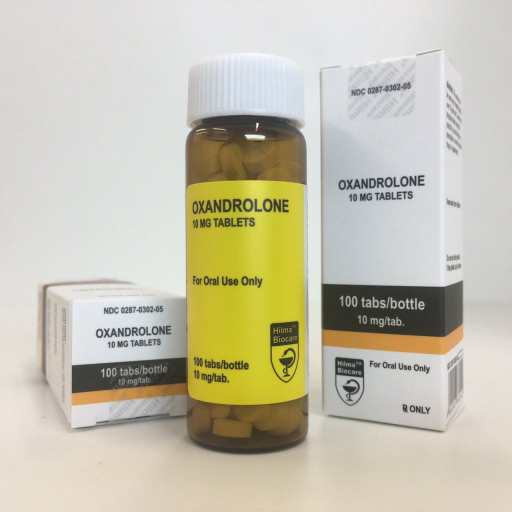 OXANDROLONE - 100 tabs by Hilma Biocare OXANDROLONE - 100 tabs by Hilma Biocare