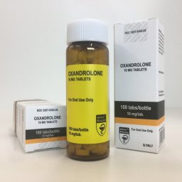 OXANDROLONE 10 mg/tab 100 tabs by Hilma Biocare