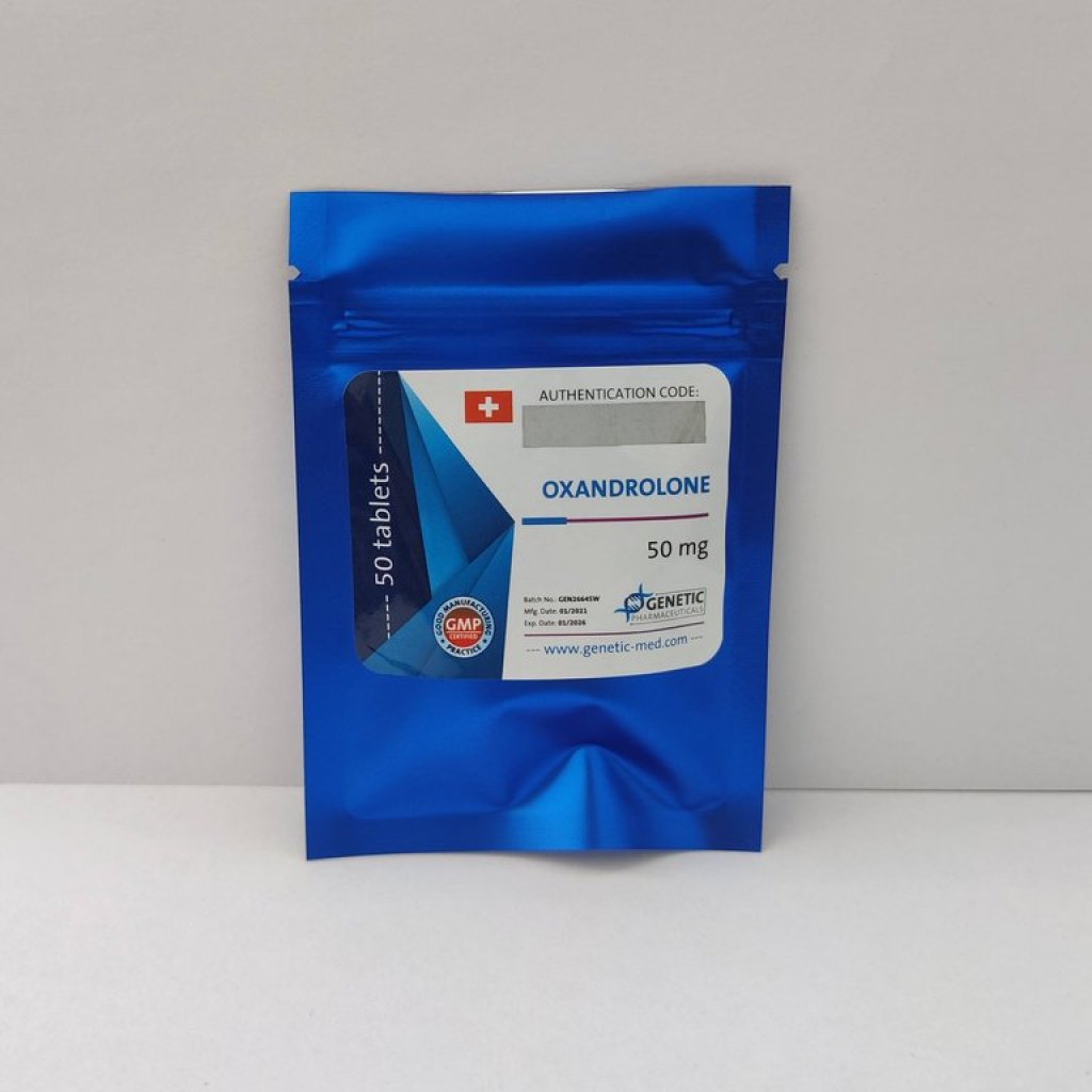 OXANDROLONE 50 MG