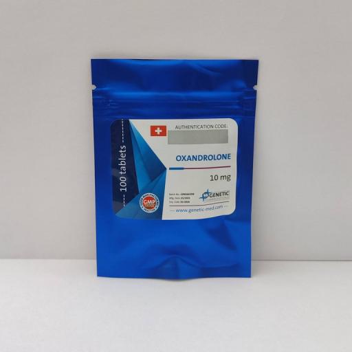 OXANDROLONE 10 MG (Genetic Pharmaceuticals) for Sale