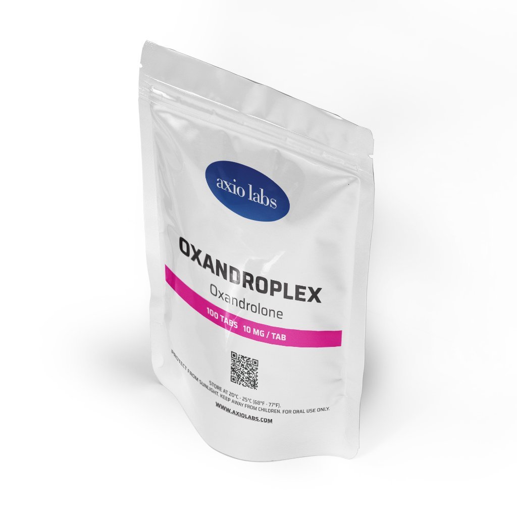 OXANDROPLEX - 100 tabs by Axiolabs OXANDROPLEX - 100 tabs by Axiolabs