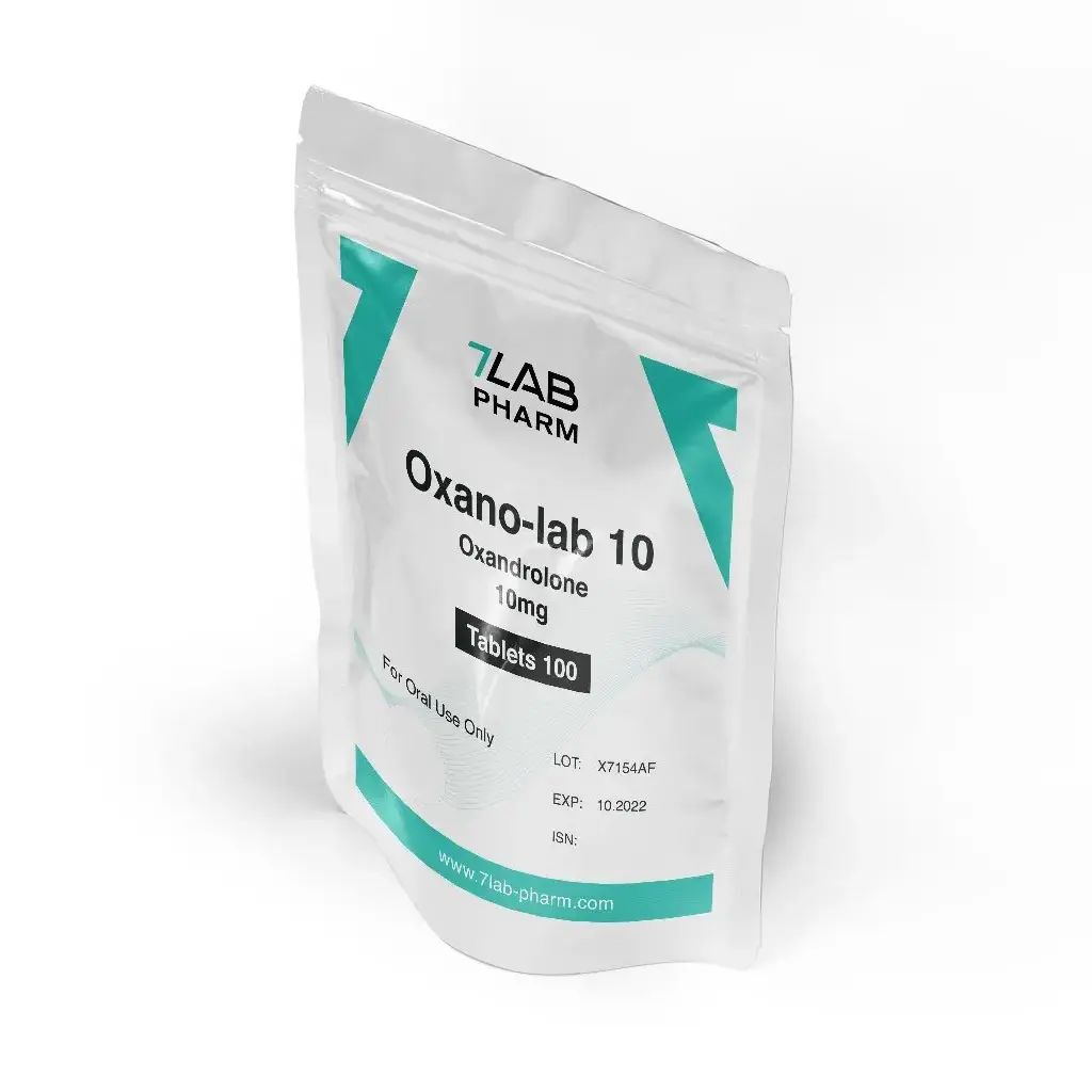 OXANO-LAB 10 - 100 tabs by 7Lab Pharma, Switzerland OXANO-LAB 10 - 100 tabs by 7Lab Pharma, Switzerland