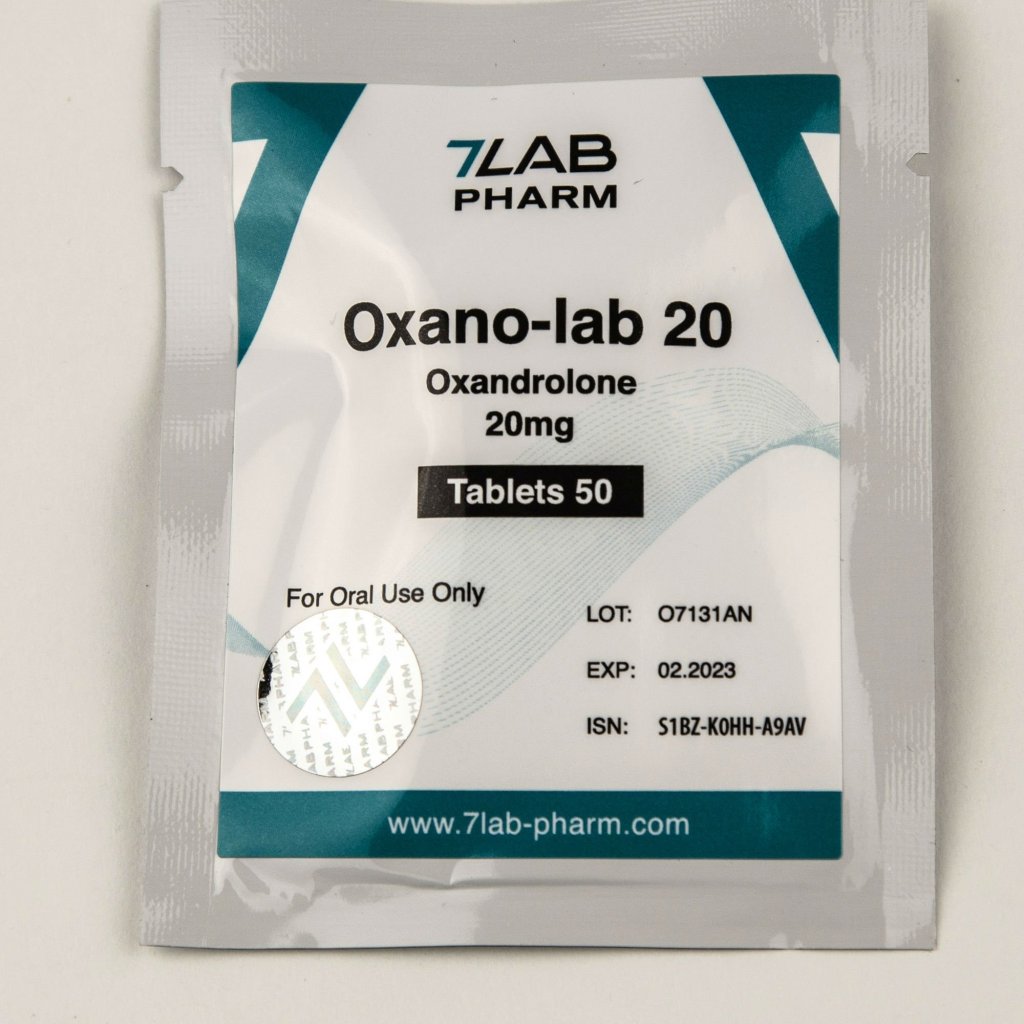 OXANO-LAB 20 - 50 tabs by 7Lab Pharma, Switzerland OXANO-LAB 20 - 50 tabs by 7Lab Pharma, Switzerland