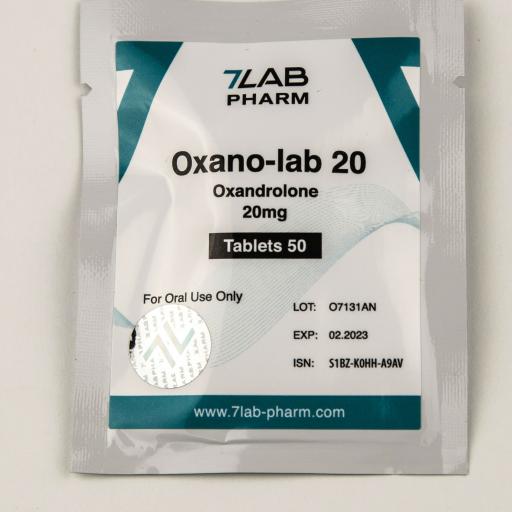 OXANO-LAB 20 (7Lab Pharm) for Sale