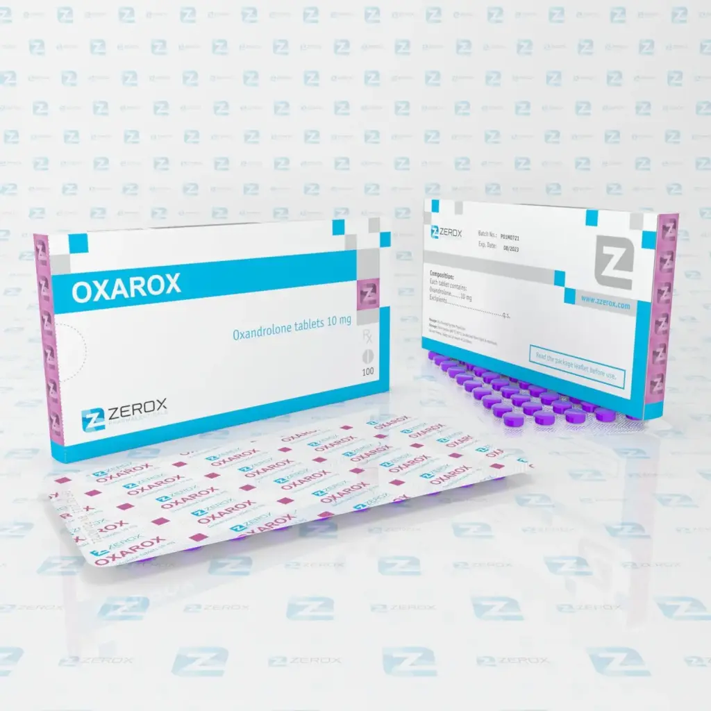 OXAROX - 100 tabs by Zerox Pharmaceuticals OXAROX - 100 tabs by Zerox Pharmaceuticals