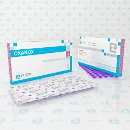 OXAROX - 100 tabs by Zerox Pharmaceuticals