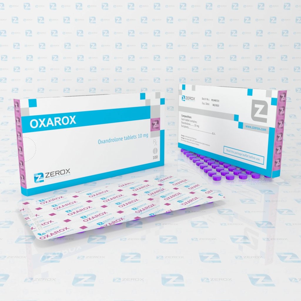 OXAROX - 100 tabs by Zerox Pharmaceuticals OXAROX - 100 tabs by Zerox Pharmaceuticals