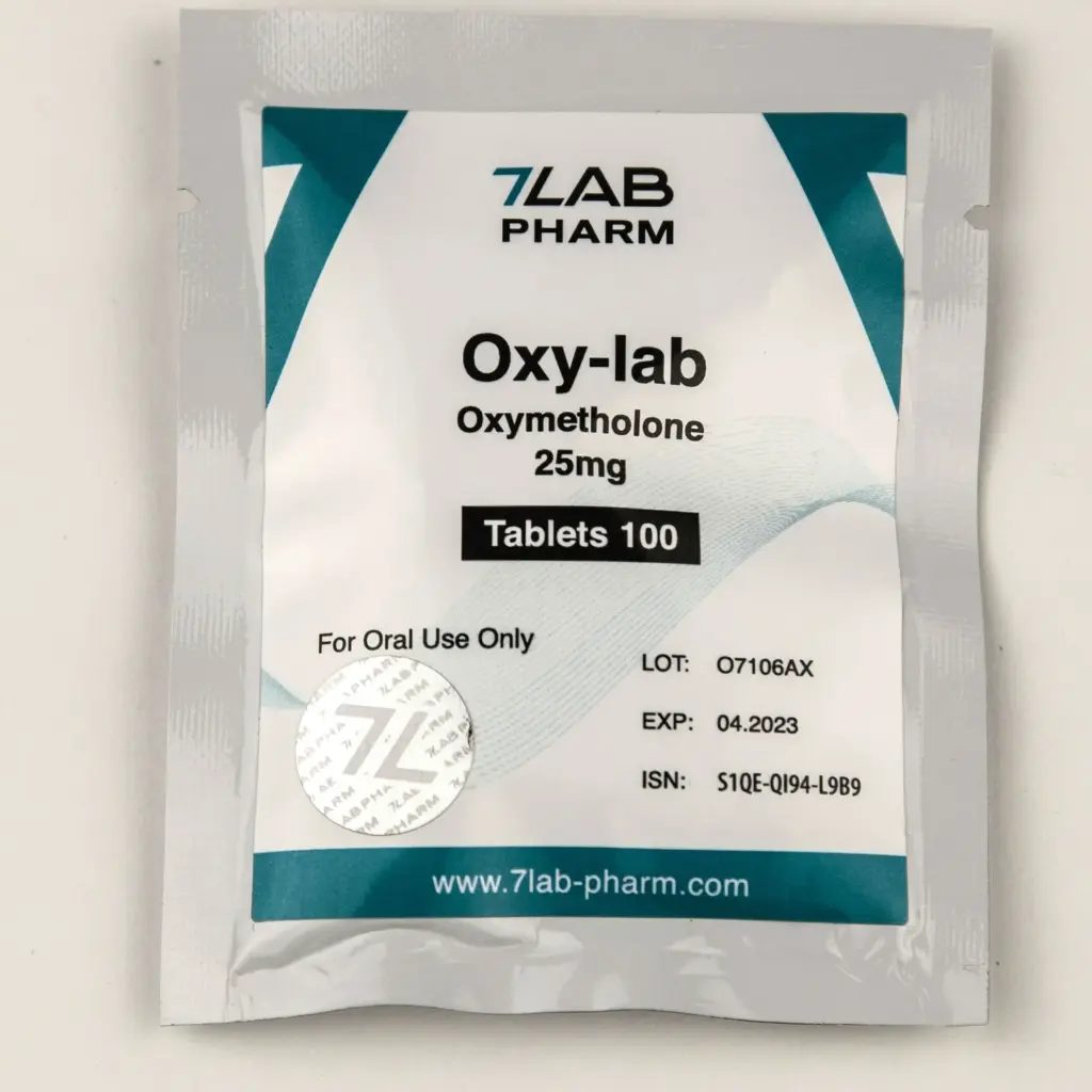 OXY-LAB - 100 tabs by 7Lab Pharma, Switzerland OXY-LAB - 100 tabs by 7Lab Pharma, Switzerland