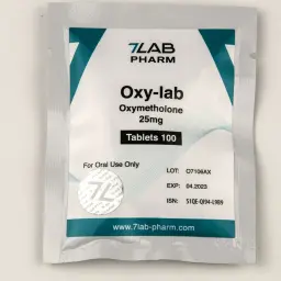 OXY-LAB - 100 tabs by 7Lab Pharma, Switzerland