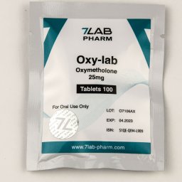 OXY-LAB - 100 tabs by 7Lab Pharma, Switzerland