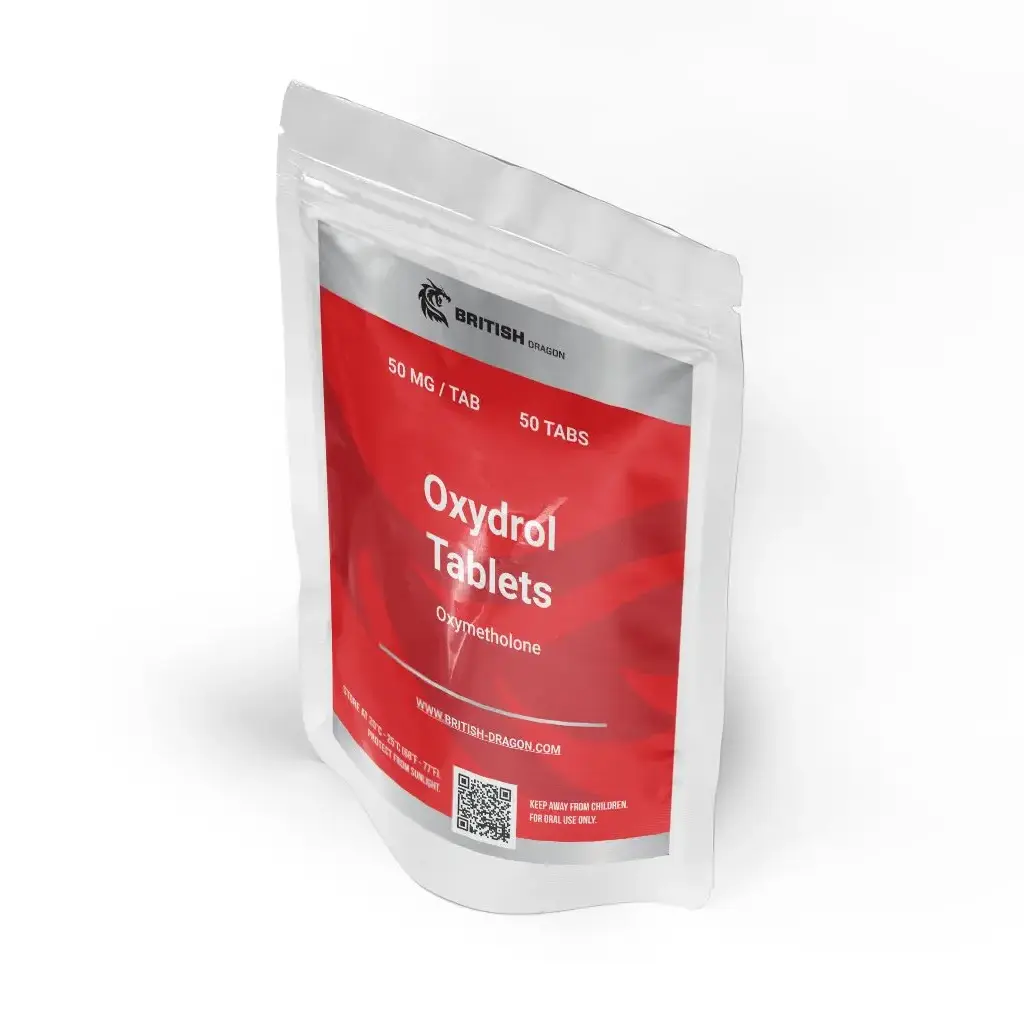 OXYDROL 50 MG TABLETS - 50 tabs by British Dragon Pharmaceuticals OXYDROL 50 MG TABLETS - 50 tabs by British Dragon Pharmaceuticals