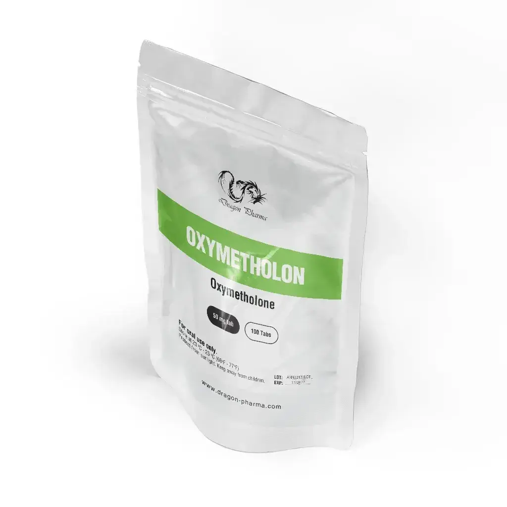 OXYMETHOLON - 100 tabs by Dragon Pharma, Europe OXYMETHOLON - 100 tabs by Dragon Pharma, Europe