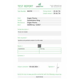OXYMETHOLON - 100 tabs by Dragon Pharma, Europe