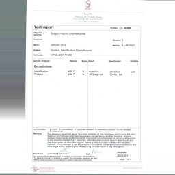 OXYMETHOLON - 100 tabs by Dragon Pharma, Europe