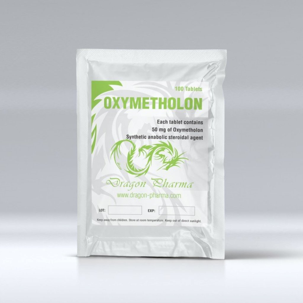 OXYMETHOLON - 100 tabs by Dragon Pharma, Europe OXYMETHOLON - 100 tabs by Dragon Pharma, Europe