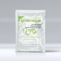 OXYMETHOLON - 100 tabs by Dragon Pharma, Europe