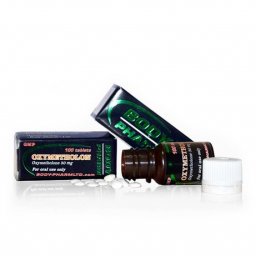 Oxymetholon - kit by 