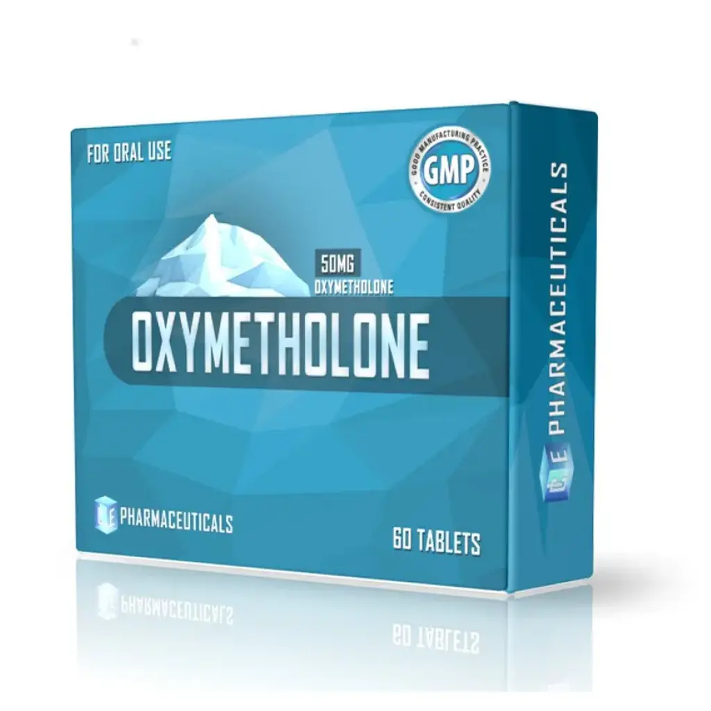 OXYMETHOLONE - 60 tabs by Ice Pharmaceuticals