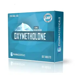 OXYMETHOLONE - 60 tabs by Ice Pharmaceuticals