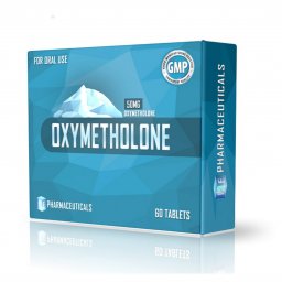 OXYMETHOLONE - 60 tabs by Ice Pharmaceuticals