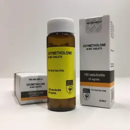 OXYMETHOLONE - 100 tabs by Hilma Biocare