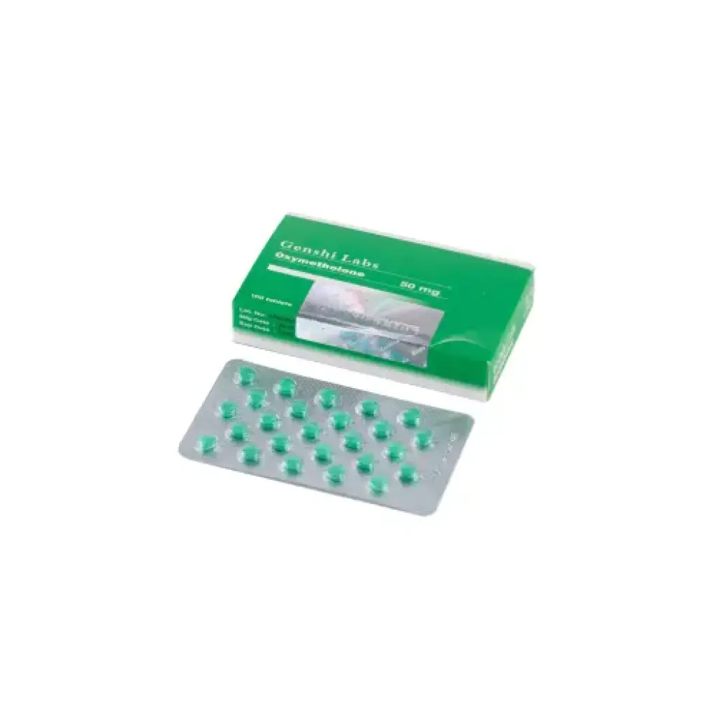OXYMETHOLONE 50 MG - 100 tabs by Gen-Shi Laboratories OXYMETHOLONE 50 MG - 100 tabs by Gen-Shi Laboratories