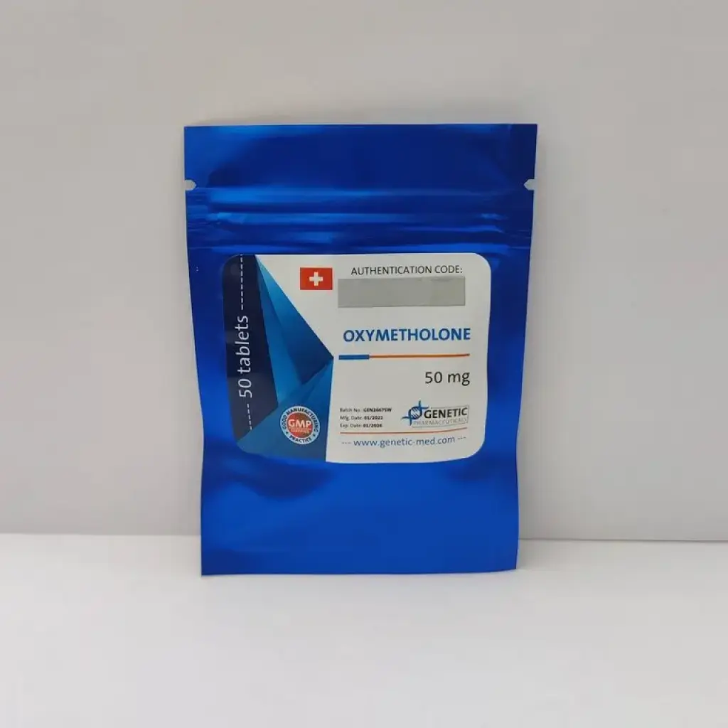OXYMETHOLONE - 50 tabs by Genetic Pharmaceuticals OXYMETHOLONE - 50 tabs by Genetic Pharmaceuticals