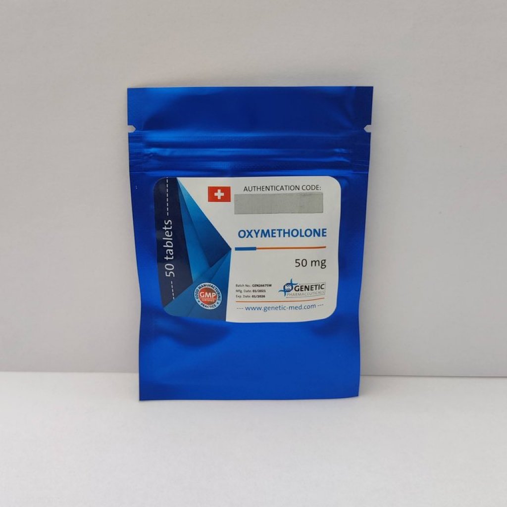 OXYMETHOLONE - 50 tabs by Genetic Pharmaceuticals OXYMETHOLONE - 50 tabs by Genetic Pharmaceuticals