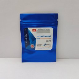 OXYMETHOLONE - 50 tabs by Genetic Pharmaceuticals