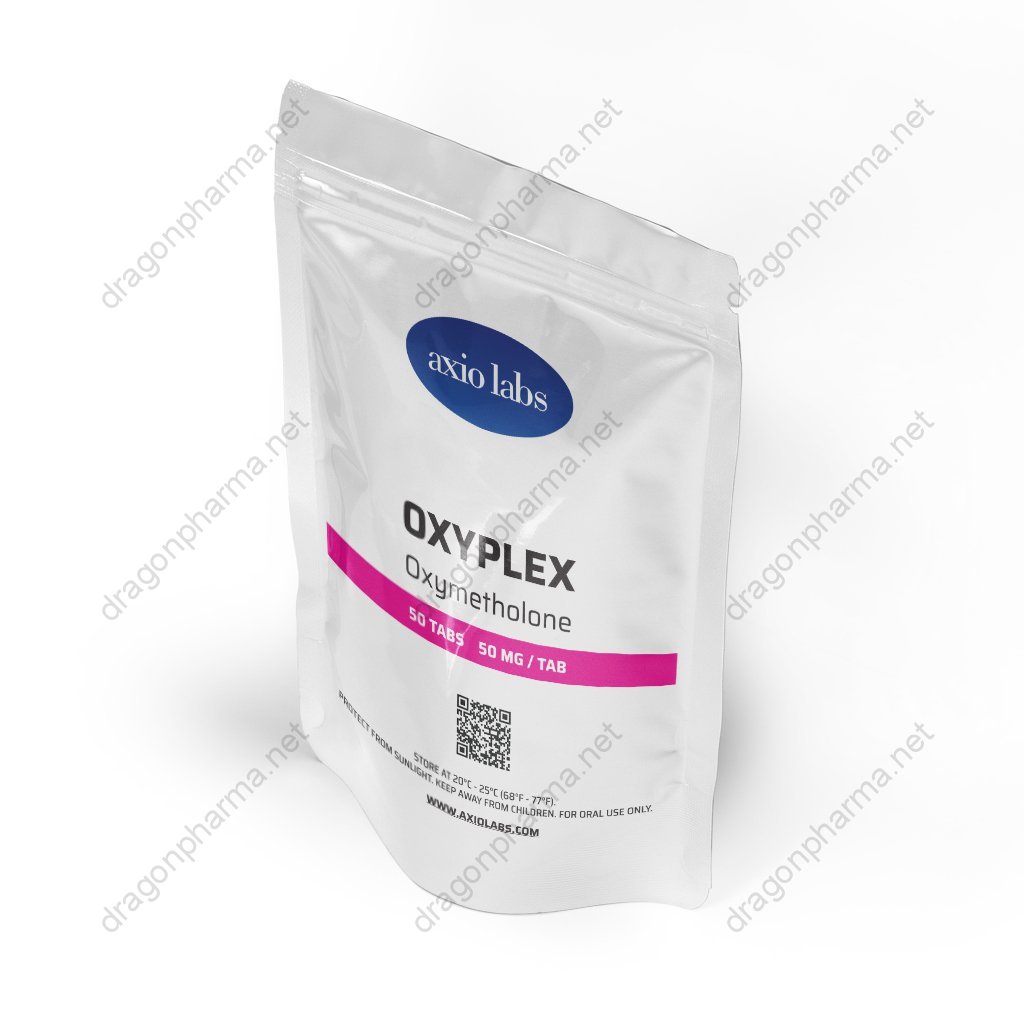 OXYPLEX 50 MG - 50 tabs by Axiolabs OXYPLEX 50 MG - 50 tabs by Axiolabs