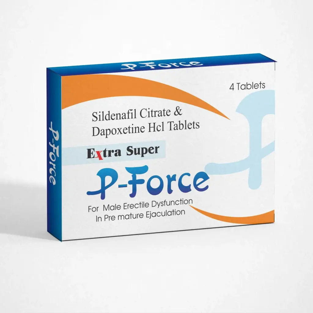 P-FORCE 100 MG - 100 tabs by Sunrise Remedies