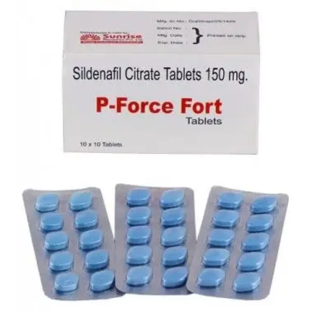 P-FORCE FORT - 100 tabs by Sunrise Remedies P-FORCE FORT - 100 tabs by Sunrise Remedies