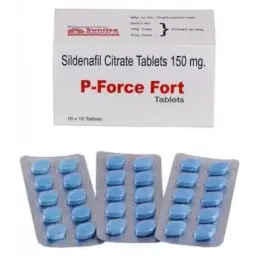 P-FORCE FORT - 100 tabs by Sunrise Remedies
