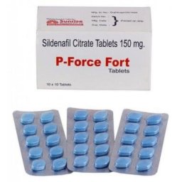 P-FORCE FORT - 100 tabs by Sunrise Remedies