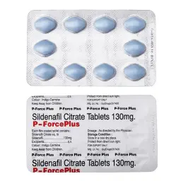 P-FORCE PLUS 130 - 100 tabs by Sunrise Remedies