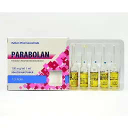 Parabolan - 10 amps by Balkan Pharmaceuticals