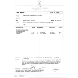 Parabolan - 10 amps by Balkan Pharmaceuticals
