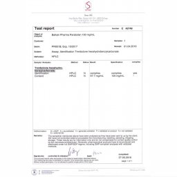 Parabolan - 10 amps by Balkan Pharmaceuticals
