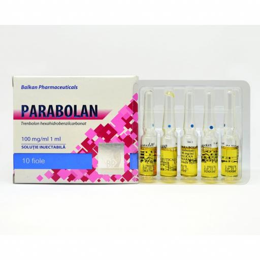 Parabolan (Balkan Pharmaceuticals) for Sale